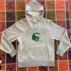Retro style Philadelphia Eagles hoodie